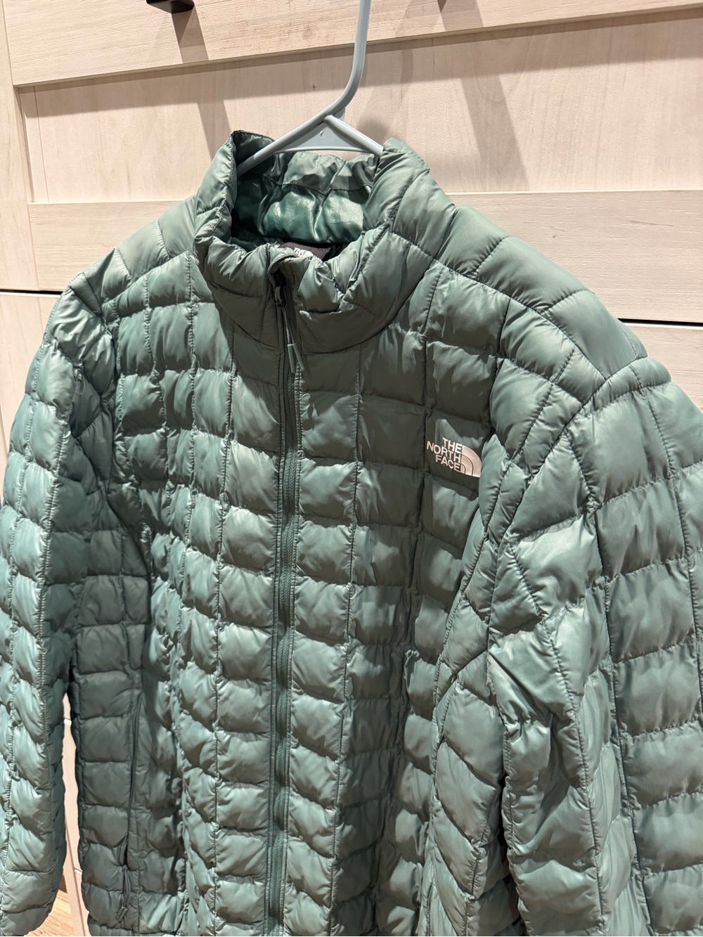 The North Face Light Sage Quilted Packable Puffer Jacket